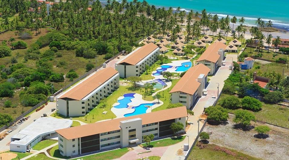 Carneiros Beach Resort Flat Tamandaré Exterior foto