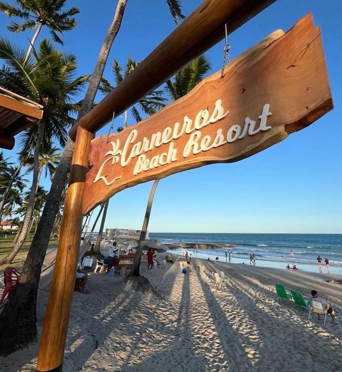 Carneiros Beach Resort Flat Tamandaré Exterior foto