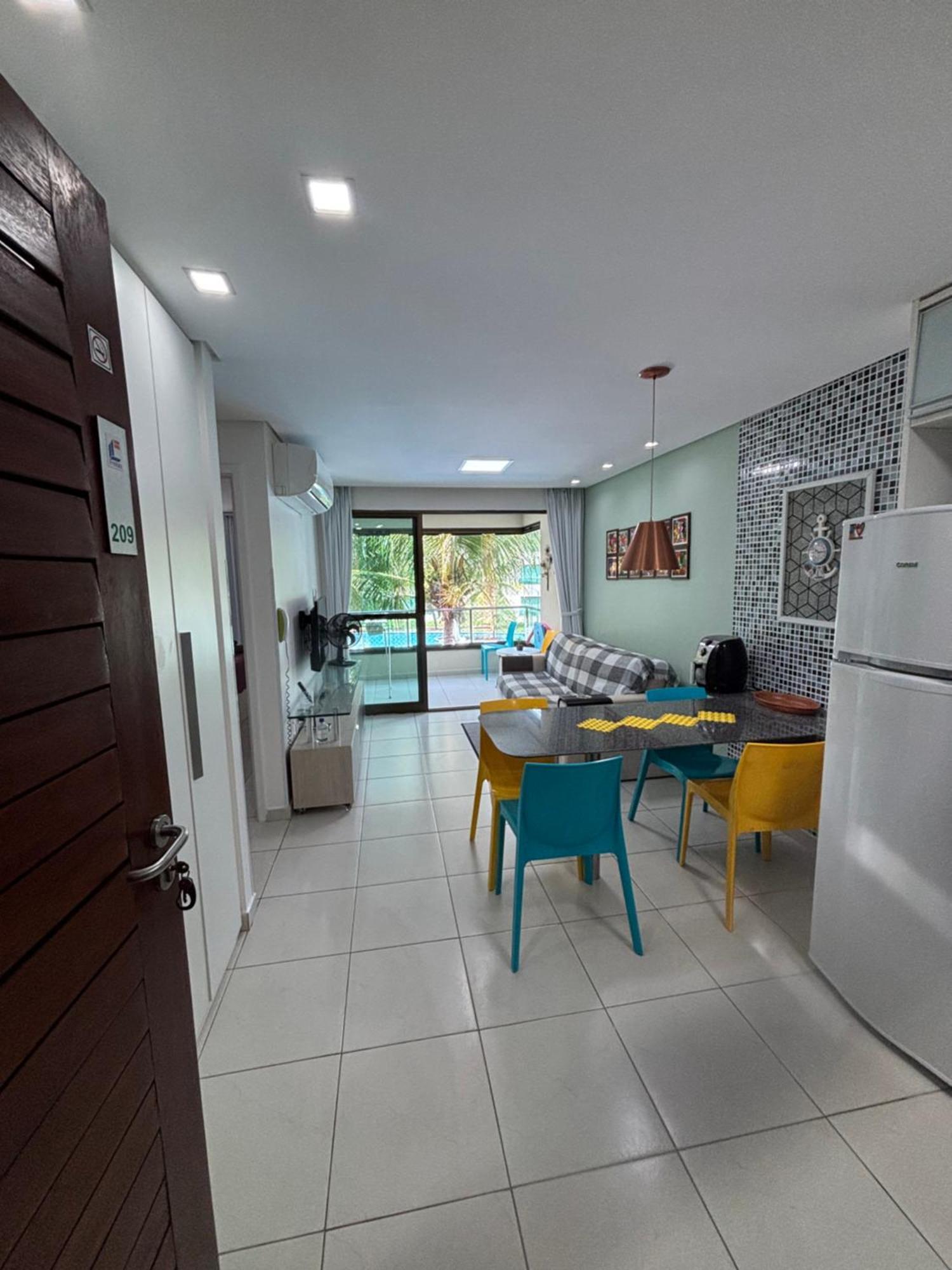 Carneiros Beach Resort Flat Tamandaré Exterior foto