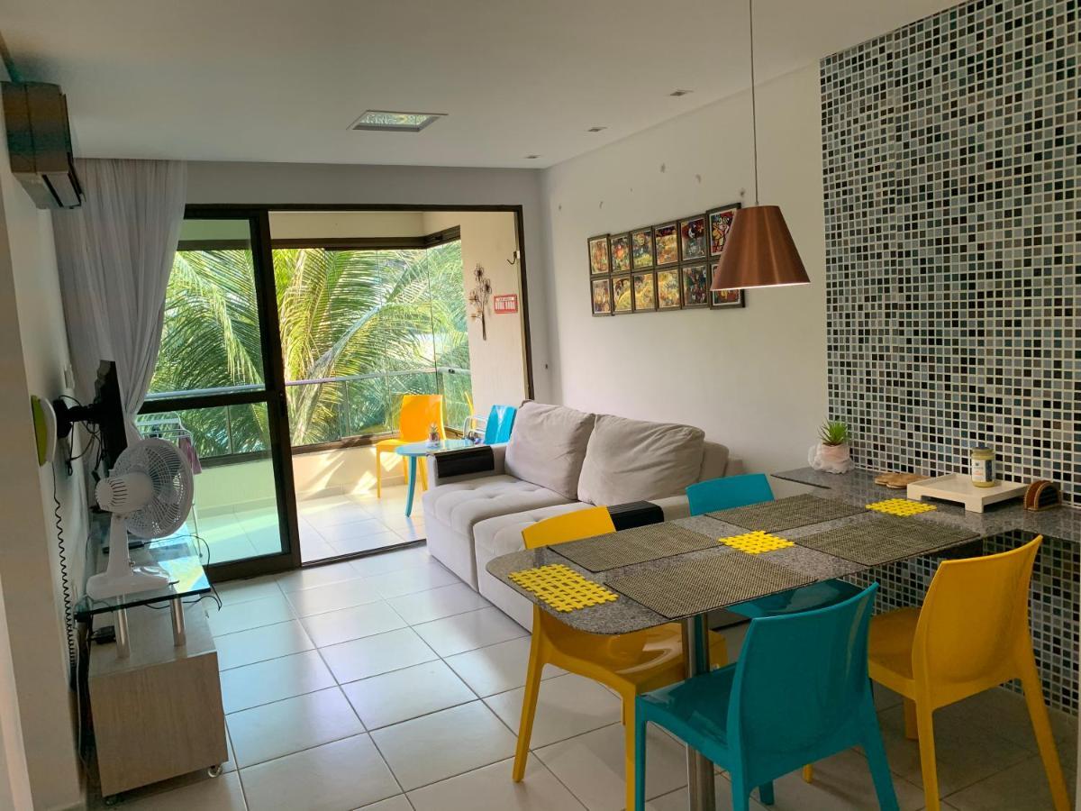 Carneiros Beach Resort Flat Tamandaré Exterior foto